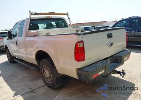 2014 Ford F-250 Xl из США, поврежденный, VIN 1FT7X2A63EEB53703
